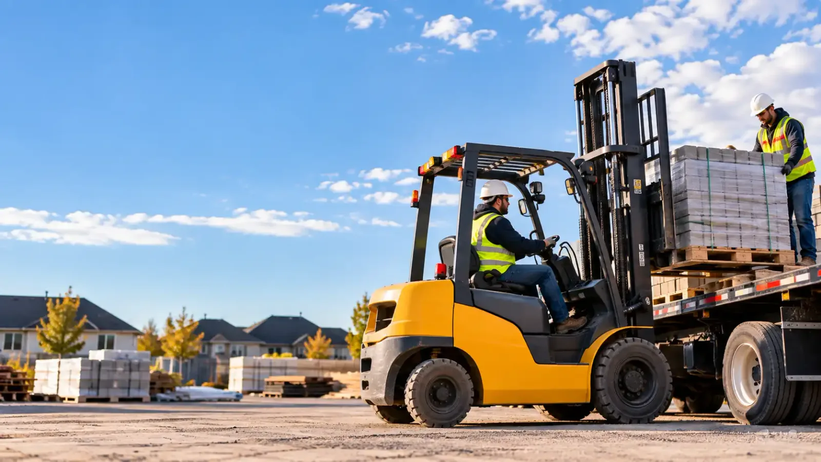 Forklift Rental in Lakeville, MA
